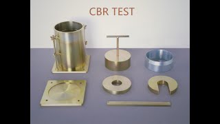 CBR TEST  California Bearing Ratio Test on Soil [upl. by Bevan279]