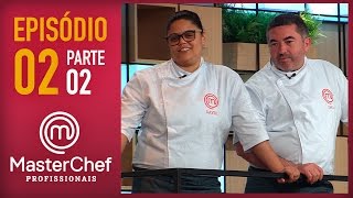 MASTERCHEF PROFISSIONAIS 11102016  PARTE 2  EP 2  TEMP 01 [upl. by Alimaj654]