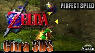 Citra 3DS  The Legend of Zelda Ocarina of Time 3D Build 255fd87 [upl. by Larkins691]