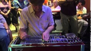 Mike Johnson Steel Guitar  Jam aboard the CFR Cruise 2016 [upl. by Virginie]