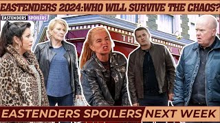 EastEnders 2024 The Dark Reshuffle – Who Will Survive the Chaos eastenders [upl. by Erland328]