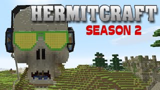 HermitCraft v2 1  Map Reset  Minecraft SMP [upl. by Komarek]