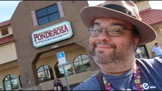 Visiting The Last Ponderosa Steakhouse In Florida Restaurant Review Kissimmee Florida 2024 [upl. by Asehr]