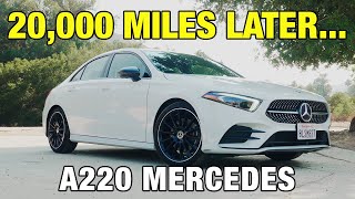 How Reliable Is a MercedesBenz AClass After 20000 Miles LongTerm 2019 Mercedes A 220 Review [upl. by Sayed]