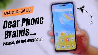 UMIDIGI G6 5G  Naku Po Parang May Sumobra [upl. by Attenor191]