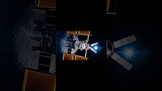 NASA’s Artemis IV Building Gateway Humanity’s First Lunar Space Station science quantum facts [upl. by Naujaj968]