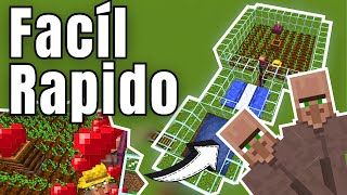 ¿Cómo hacer GRANJA DE ALDENOS 121 BEDROCK amp JAVA [upl. by Anauqahc]