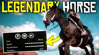 RAREST Horse You Missed in Red Dead Redemption 2 [upl. by Nelav411]