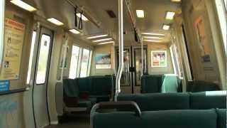 BART From Richmond to MacArthur  Full Section Ride HD [upl. by Suertemed]