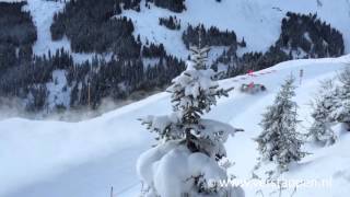 Max Verstappen F1 Snow Demo Red Bull RB7 Hahnenkamm Kitzbühel 14012016 [upl. by Ratha618]