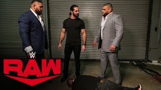 Seth Rollins joins AOP in a brutal beatdown of Kevin Owens Raw Dec 9 2019 [upl. by Aikrehs584]