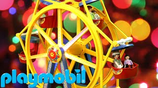 Summer Fun Ferris Wheel with Lights from Playmobil [upl. by Ardnaid339]