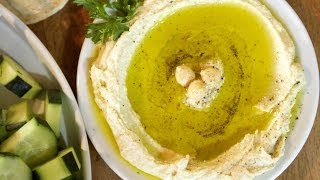 Hummus from Jerusalem  Fresh P [upl. by Jerol]