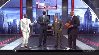 Playoffs Ep 61516 Inside The NBA on TNT TipOff  Eastern Conference Playoffs RecapPreview [upl. by Ehling]