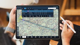 Student pilots guide to crosscountry flight planning with an iPad [upl. by Ycnuahc]