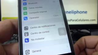 como eliminar correo gmail del movil en iphone 5S 5C 5 4 iOS 7 español Channeliphone [upl. by Baxie]