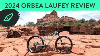 2024 Orbea Laufey HLTD Review Orbeas Latest AllRounder Hardtail [upl. by Ainevuol241]