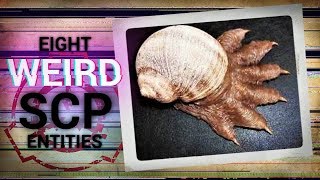 The WEIRDEST SCP Entities of all Time Top SCPs [upl. by Weber384]