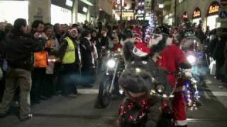 Weihnachtsmarkt Basel mit HarleyConvoy [upl. by Hamrnand86]