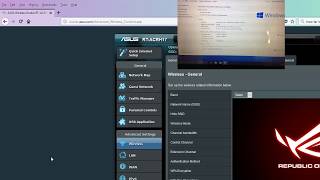 How to setup Asus Router acrh17 ac1700 and get your full speed on 5ghz [upl. by Alice833]