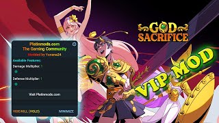 God Sacrifice MOD Menu APK  Damage amp Defense Multiplier [upl. by Vladamar]