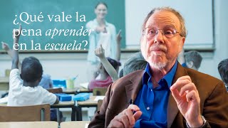 Entrevista a David Perkins ¿Qué vale la pena APRENDER en la ESCUELA  EduCaixa [upl. by Aspa]