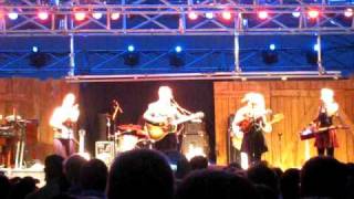 The Crooked Line  The Lovell Sisters w Elvis Costello  Winnipeg Folk Festival [upl. by Reibaj]