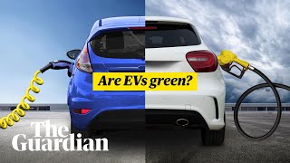 How green are electric cars  Its Complicated [upl. by Feenah991]