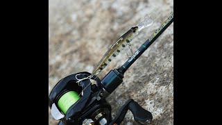 Aliexpress  Japan Fishing Sinking MDS Minnow Jerkbait Trout Bass Pike Hard Lure 82S 82mm 9g [upl. by Patience]