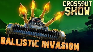 Crossout Show 7 Ballistic invasion [upl. by Alleuqcaj798]