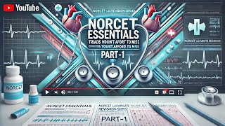 NORCET Essentials Triads You Cant Afford to Miss  NORCET Last Minute Revision Series  Part1 [upl. by Atkinson665]