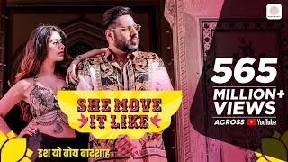 She Move It Like  Official Video  Badshah  Warina Hussain  ONE Album [upl. by Micheil]