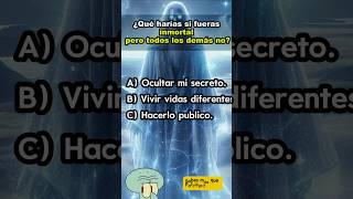 ✔️Y tú Que harías si  Decisiones extremas ⚠️ quiz trivia triviador [upl. by Bradwell]