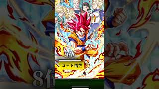 ドカバト最強キャラランキングドラゴンボールドッカンバトル [upl. by Nurse]