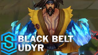 Black Belt Udyr 2022 Skin Spotlight  PreRelease  League of Legends [upl. by Yl519]