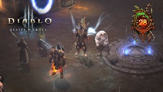 Introducing my Crusader Thorns Bombardment Build  Infernal Machine Farming  Diablo 3 Season28 Ep15 [upl. by Jerold844]