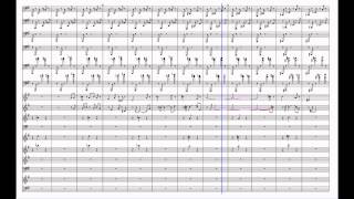 Super Mario RPG Sunken Ship Sheet Music [upl. by Annawahs]