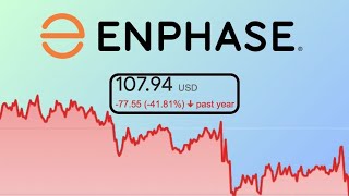 Buy Enphase Stock After Earnings  Enphase ENPH Stock Analysis [upl. by Eimat]