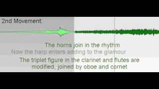 Berlioz Symphonie Fantastique 2nd Movement Un Bal A Ball [upl. by Enailil]