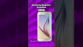 Samsung Ringtone Evolution 20062023 [upl. by Lapo]