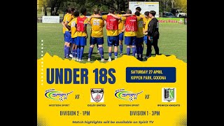 SPIRIT U18 Div 2 v Oxley United Apr 24 [upl. by Are]