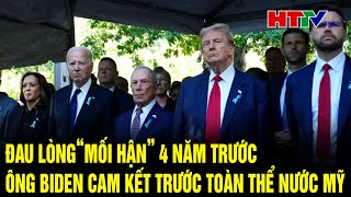 Nóng quốc tế  Đau lòng“mối hận” 4 năm trước ông Biden cam kết trước toàn thể nước Mỹ [upl. by Eldora]