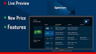 Spectrum TV Live Preview [upl. by Cornwall387]