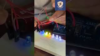 How to use breadboard using arduino [upl. by Inait130]