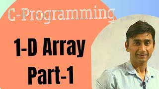 ARRAY  1D ARRAY  C PROGRAMMING  RAJU SIR KI PATHSHALA [upl. by Sarene]