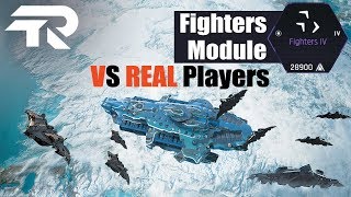 DREADNOUGHT  Lorica Fighters Module VS Real Players ✔ [upl. by Eggett]