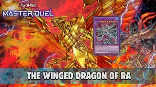 THE WINGED DRAGON OF RA DECK  Gameplay   YuGiOh Master Duel [upl. by Vullo439]