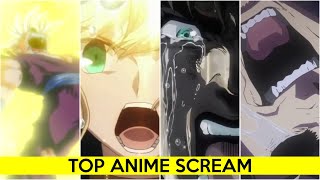 Top 12 Screaming Voices In Anime By Talented Seiyuu [upl. by Burkitt926]