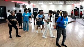 6 Taste of Chicago Line Dance Weekend MEET amp GREET Hosted by Benita Stewart August 9 2024 [upl. by Cardwell]