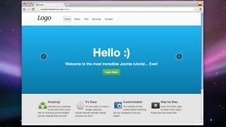 How to build a Joomla 3 Website  2013 [upl. by March]